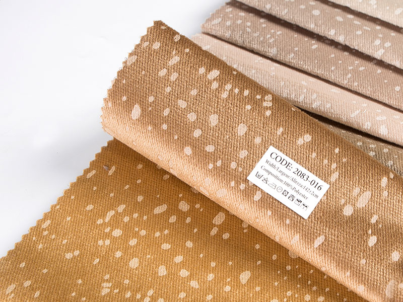 Sokoldalú bársonyos bronzos jacquard szövet testreszabható párnához