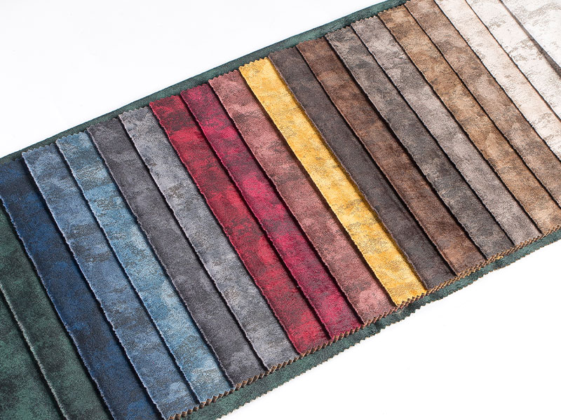 Elegáns laminált bársonyszövet, javítja a belsőépítészeti projekteket
