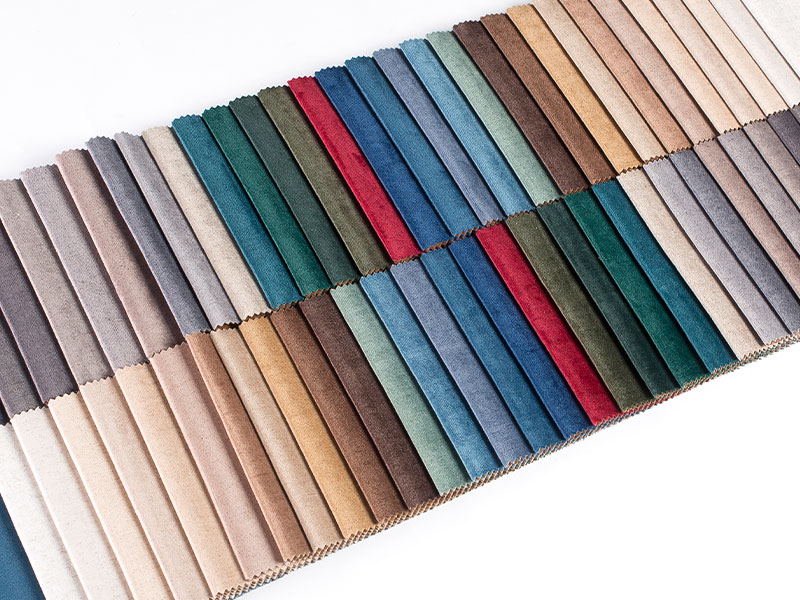 Luxus nyomtatott bársony laminált szövet finom minták, kiváló minőségű anyagok
