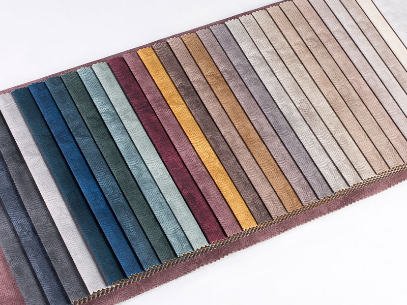 Elegáns nyomtatott bársony laminált szövet: Javítsa meg a dekorációját stílusosan