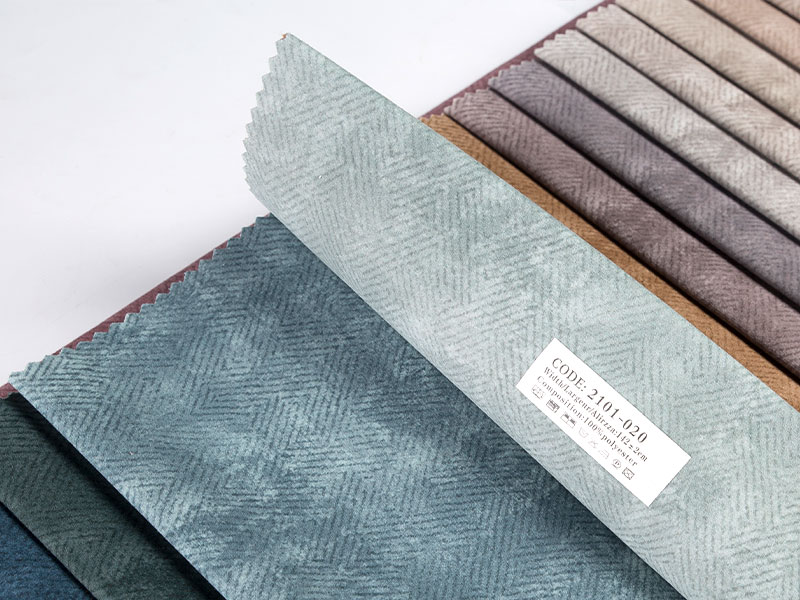 Elegáns nyomtatott bársony laminált szövet: Javítsa meg a dekorációját stílusosan