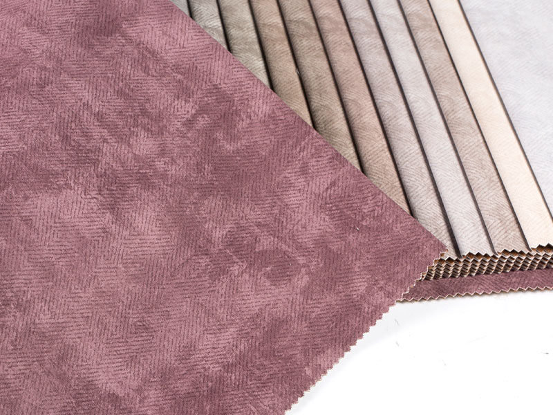 Elegáns nyomtatott bársony laminált szövet: Javítsa meg a dekorációját stílusosan