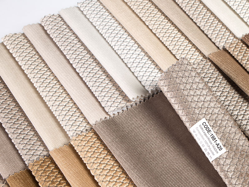Puha Jacquard gyapjúszövet kanapékhoz és más háztartási cikkekhez