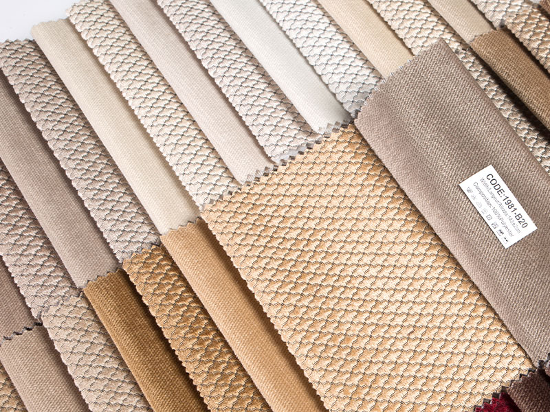Puha Jacquard gyapjúszövet kanapékhoz és más háztartási cikkekhez