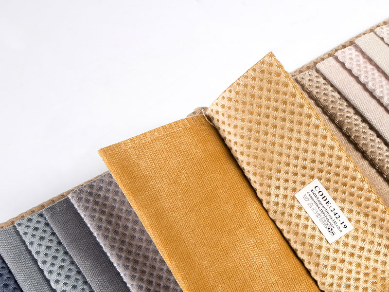 Luxus Jacquard gyapjúszövet az otthoni dekorációhoz