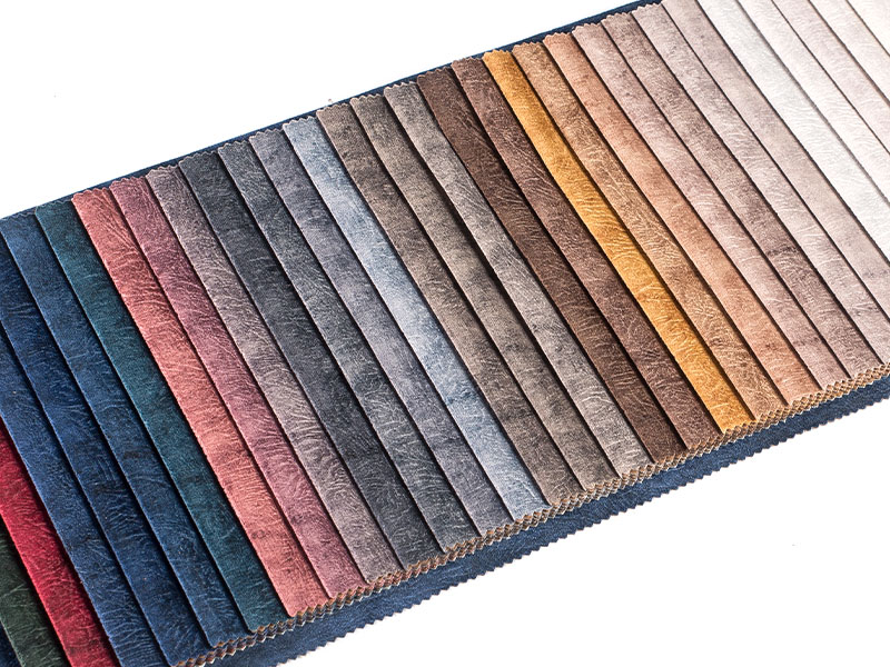 Elegáns nyomtatott domborsó lamináló bársonyszövet - Fokozza a belső tereket