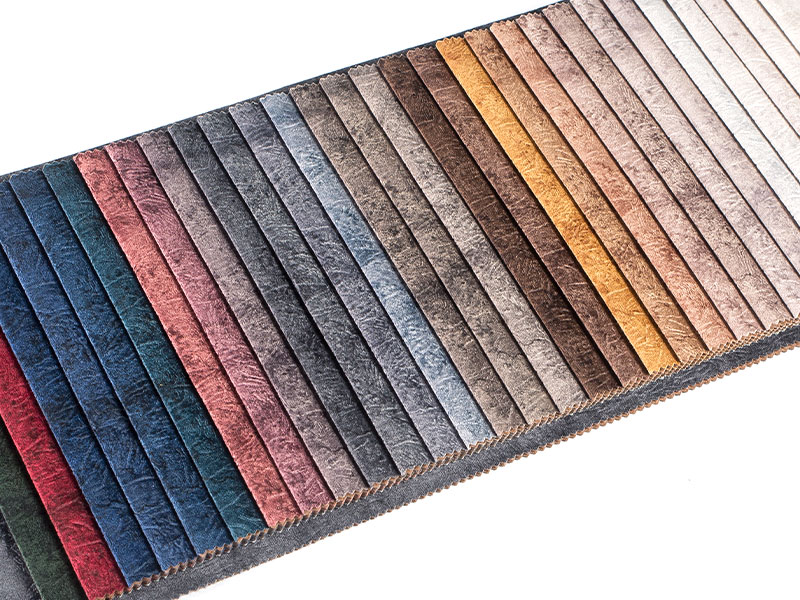 Puha és selymes nyomtatott domborsó lamináló bársonyos anyag - Engedje el a luxust