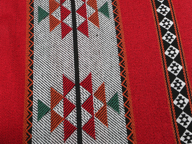 lélegző kötött színű szőtt csíkos sátor szövet