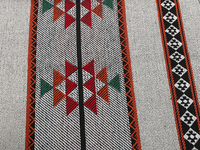 lélegző kötött színű szőtt csíkos sátor szövet