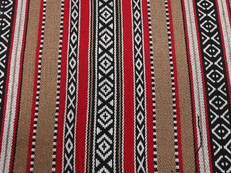 Vízálló tartós 100% poliészter színű szövött csíkszövet