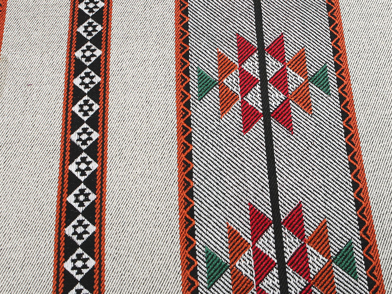 lélegző kötött színű szőtt csíkos sátor szövet