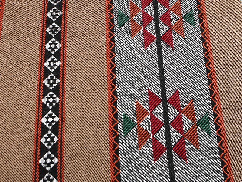 lélegző kötött színű szőtt csíkos sátor szövet