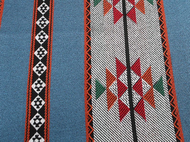 lélegző kötött színű szőtt csíkos sátor szövet