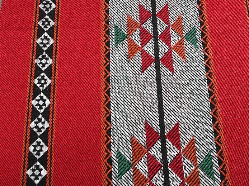 lélegző kötött színű szőtt csíkos sátor szövet