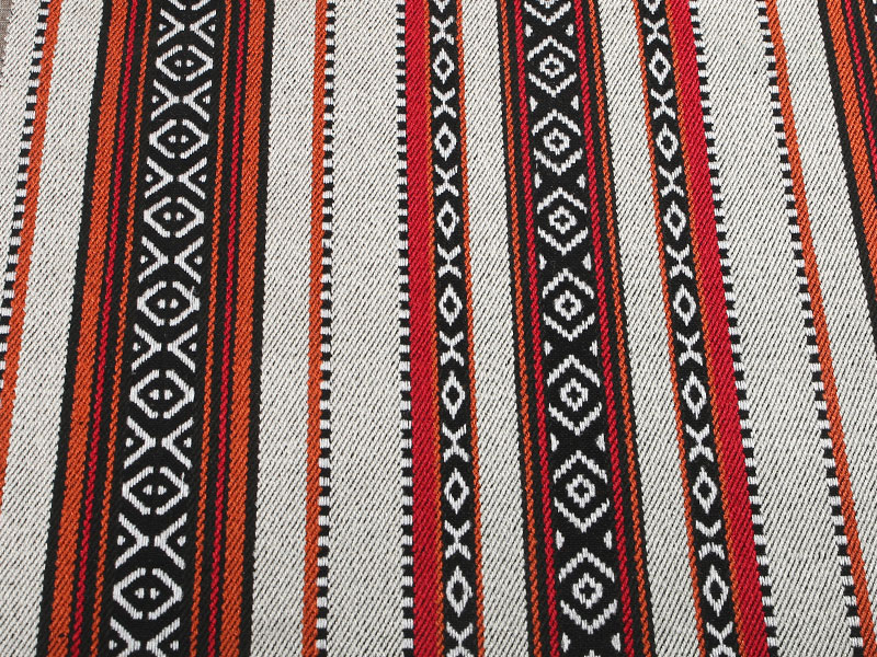 Vízálló tartós 100% poliészter színű szövött csíkszövet