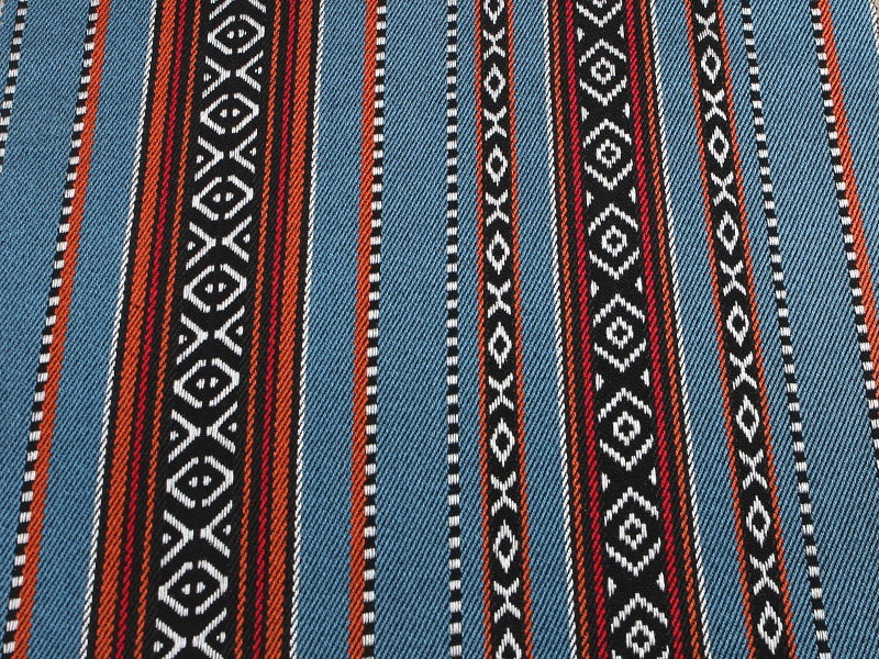 Vízálló tartós 100% poliészter színű szövött csíkszövet