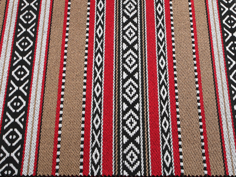 Vízálló tartós 100% poliészter színű szövött csíkszövet