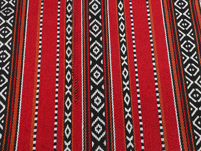 Vízálló tartós 100% poliészter színű szövött csíkszövet