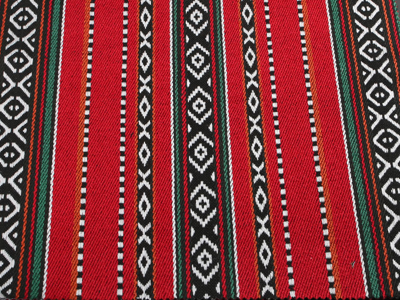 Vízálló tartós 100% poliészter színű szövött csíkszövet