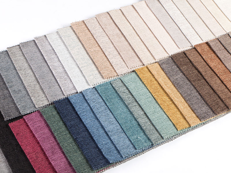 Puha és luxus sima zsenille -szövet a kanapé burkolatokhoz és dobásokhoz