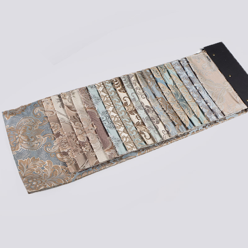 Fonal festett jacquard szövet