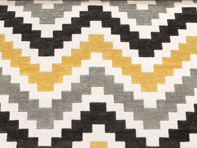 Chenille Jacquard kárpitos szövet a kanapé párna kanapé szék borítóhoz MDN972