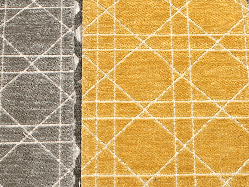 Chenille Jacquard kárpitos szövet a kanapé párna kanapé szék borítóhoz MDN972