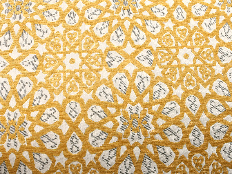 Chenille Jacquard kárpitos szövet a kanapé párna kanapé szék borítóhoz MDN972