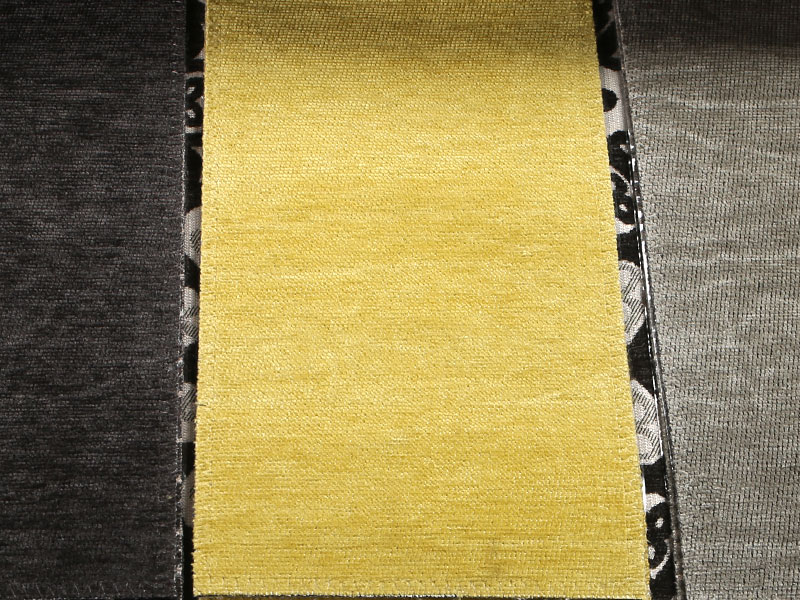 Chenille Jacquard kárpitos szövet a kanapé párna kanapé szék borítóhoz MDN972