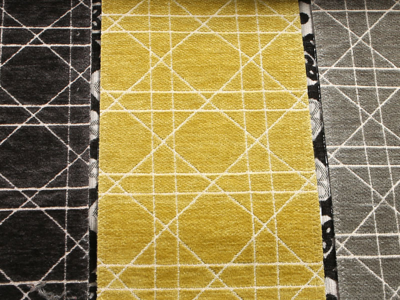 Chenille Jacquard kárpitos szövet a kanapé párna kanapé szék borítóhoz MDN972