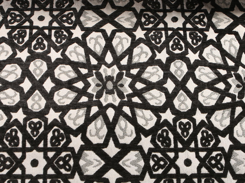 Chenille Jacquard kárpitos szövet a kanapé párna kanapé szék borítóhoz MDN972