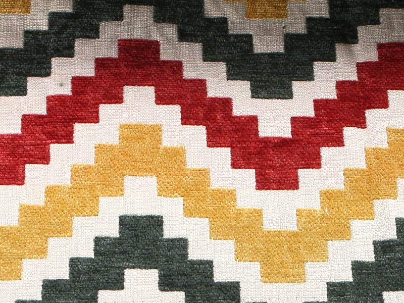 Chenille Jacquard kárpitos szövet a kanapé párna kanapé szék borítóhoz MDN972