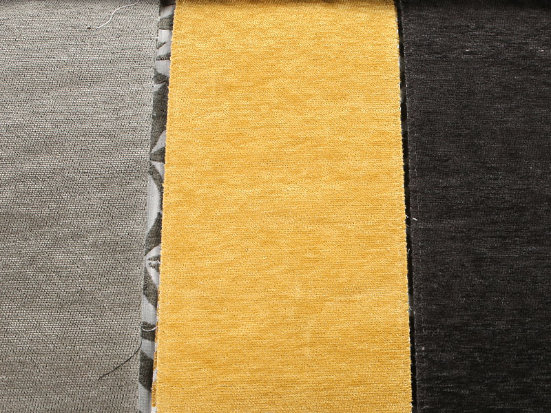 Virágmintás jacquard chenille függöny kanapé kárpit szövet Mdn975