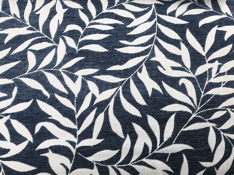 Virágmintás jacquard chenille függöny kanapé kárpit szövet Mdn975