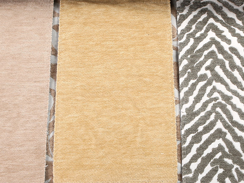 Virágmintás jacquard chenille függöny kanapé kárpit szövet Mdn975