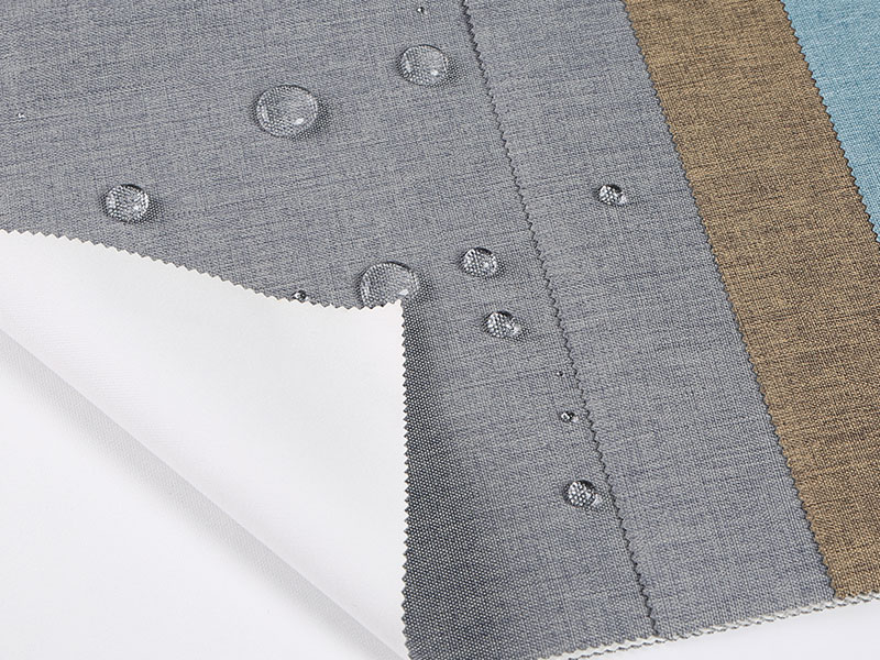 100% poliészter elsötétítő vízálló bevonatú anyag