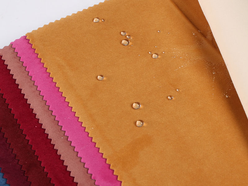 100% poliészter elsötétítő vízálló bevonatú anyag