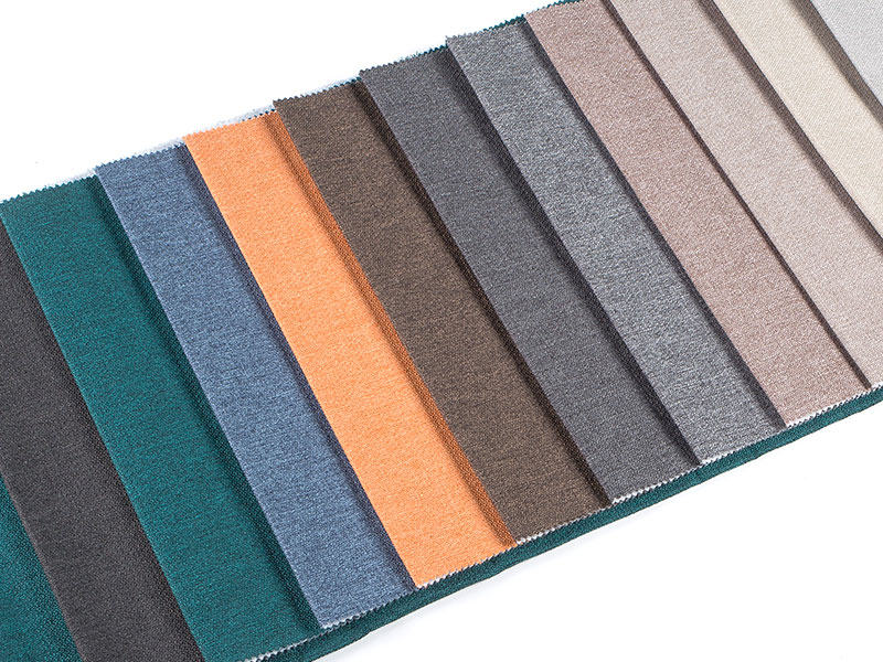 Szövött sima, szilárd színű műszőrű szövet MDN-M2024