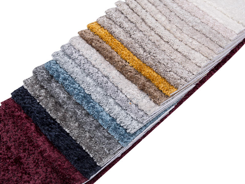 250 - 520 gsm egységes színű chenille kárpit szövet