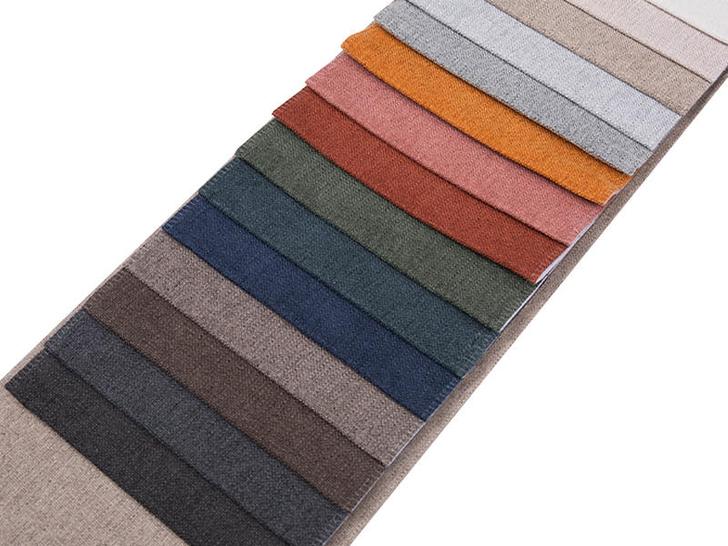 250 - 520 gsm egységes színű chenille kárpit szövet
