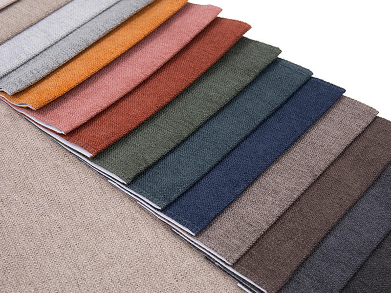 250 - 520 gsm egységes színű chenille kárpit szövet
