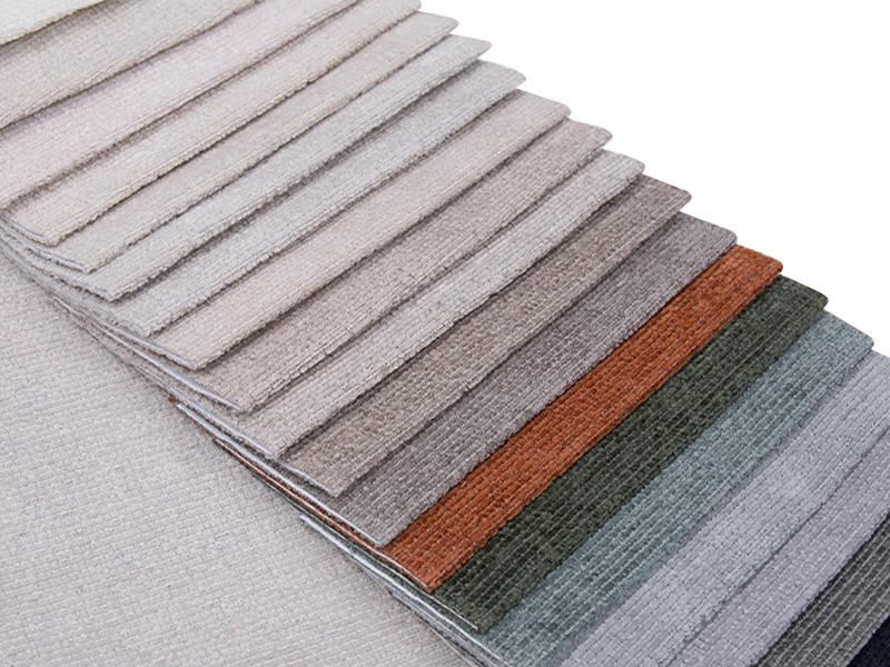 250 - 520 gsm egységes színű chenille kárpit szövet