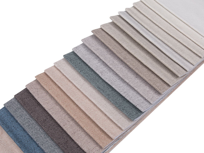250 - 520 gsm egységes színű chenille kárpit szövet