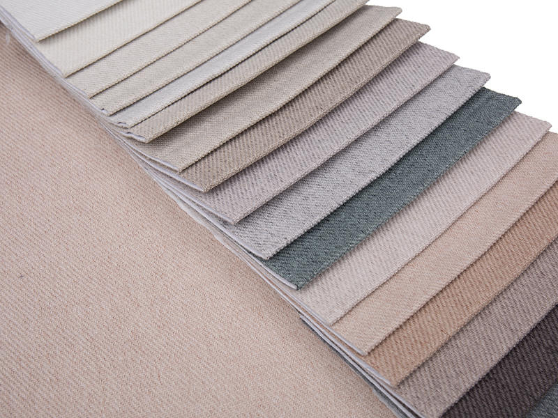 250 - 520 gsm egységes színű chenille kárpit szövet