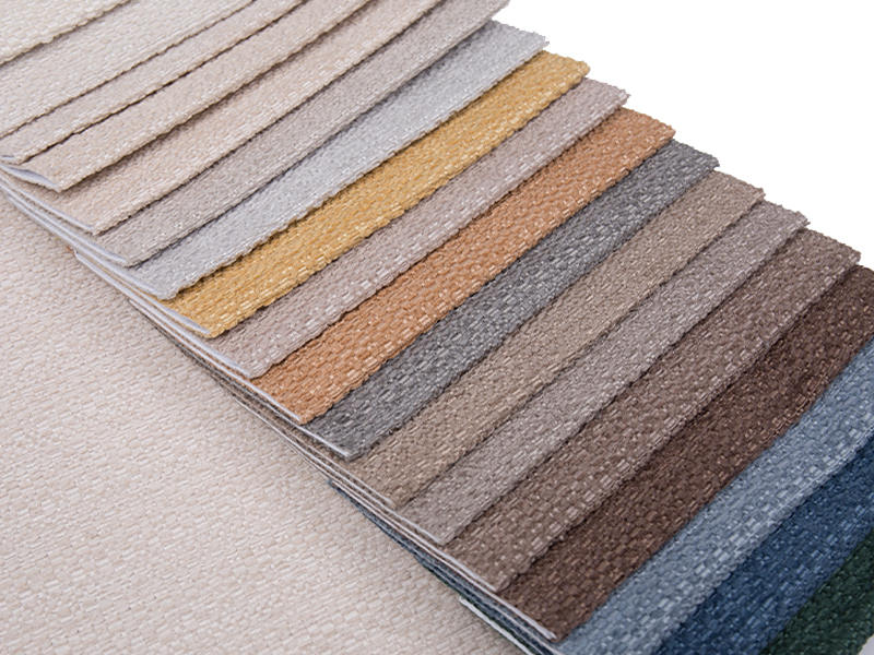 250 - 520 gsm egységes színű chenille kárpit szövet
