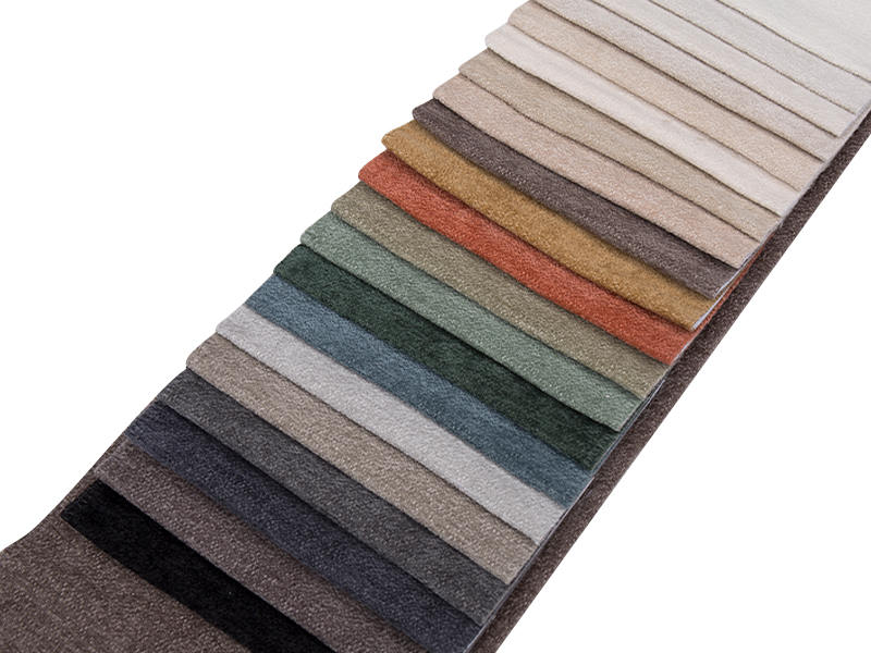 250 - 520 gsm egységes színű chenille kárpit szövet