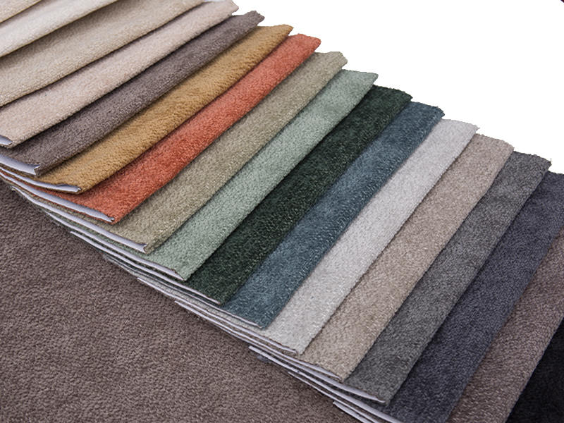 250 - 520 gsm egységes színű chenille kárpit szövet