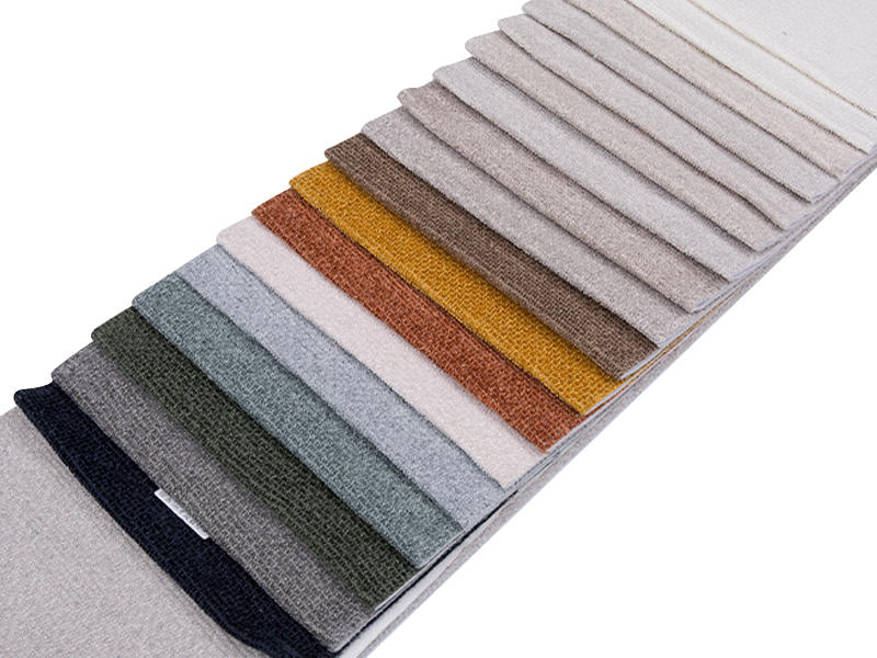 250 - 520 gsm egységes színű chenille kárpit szövet