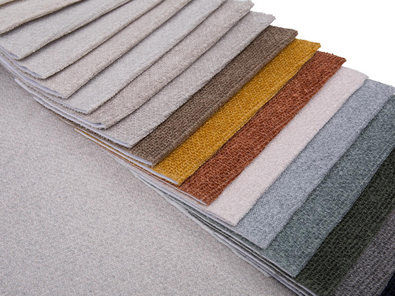 250 - 520 gsm egységes színű chenille kárpit szövet