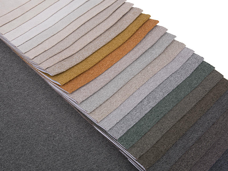 250 - 520 gsm egységes színű chenille kárpit szövet